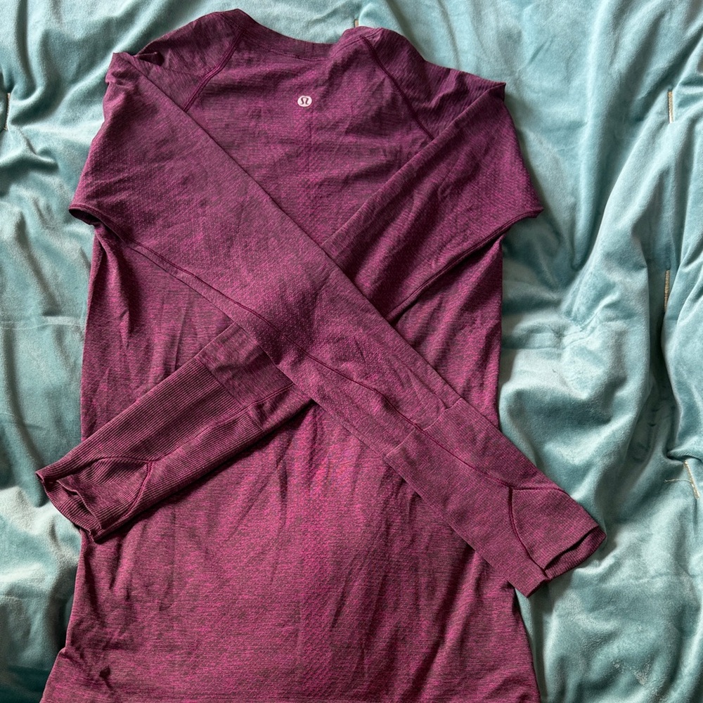 Swiftly Tech Long-Sleeve Shirt